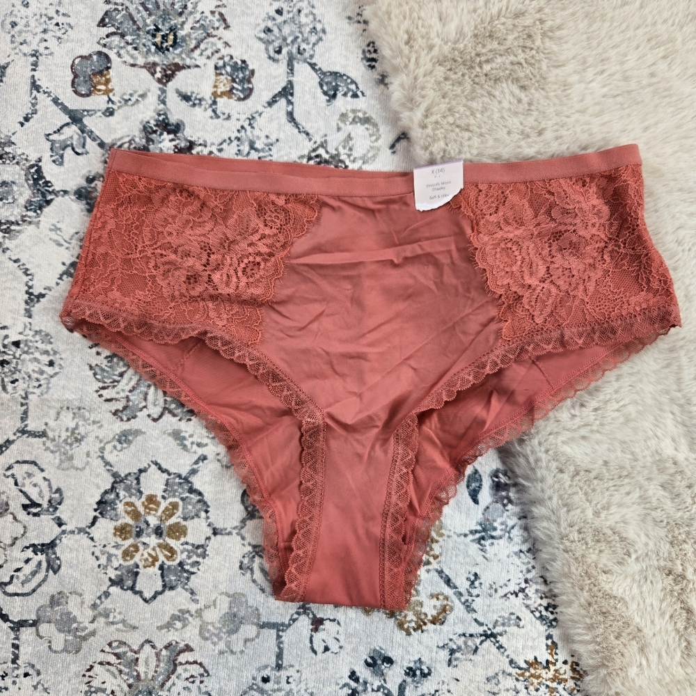 Auden Micro Cheeky Women Plus Size Panty Pantie X (14) NWT
